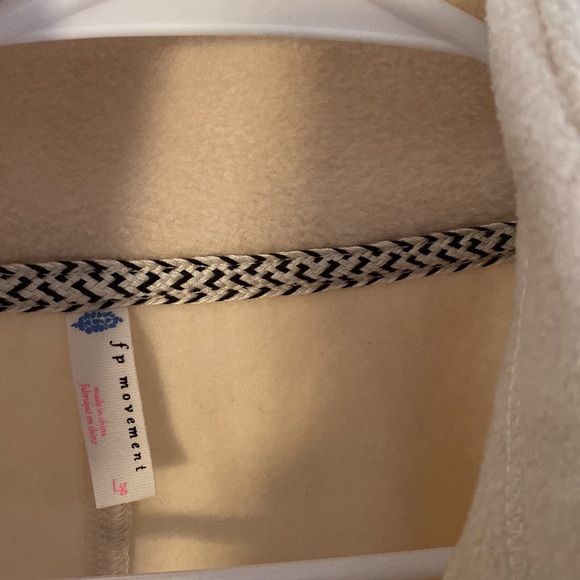 Free People Cream Jacket - Picture 4 of 5